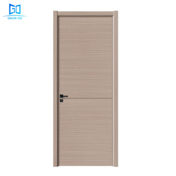 GO-A005 Porte de haute qualité Portes en bois intérieures Porte MDF